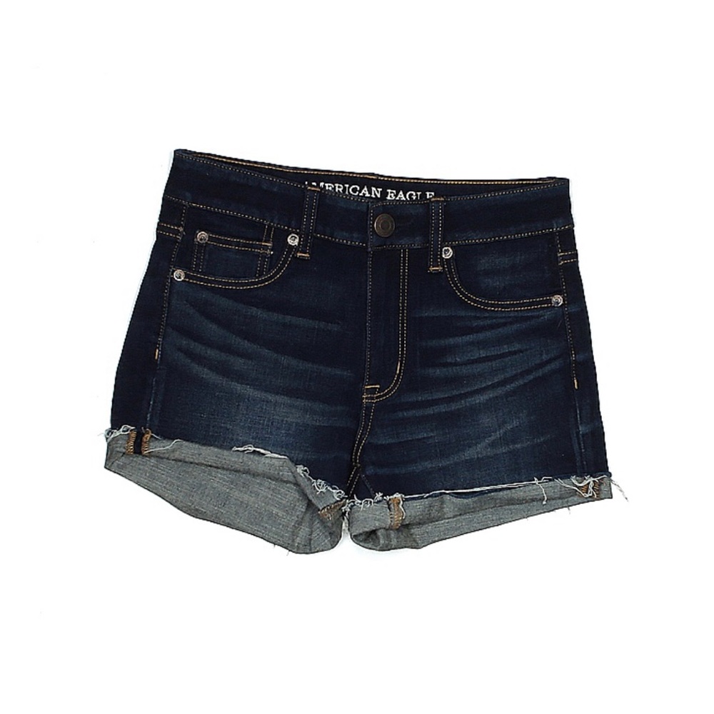 American Eagle Hi-Rise Shortie Shorts NWOT